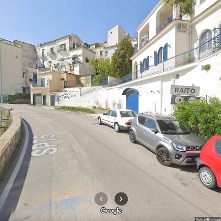 Вилла Spicchio Di Mare -Vista Mare- Виетри Экстерьер фото