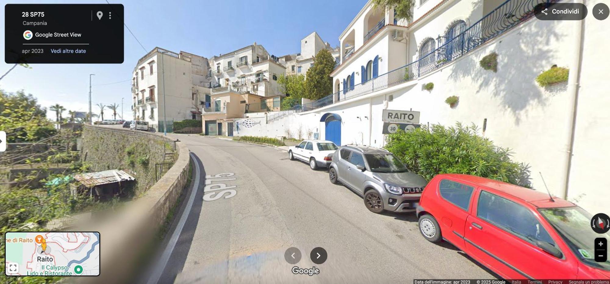 Вилла Spicchio Di Mare -Vista Mare- Виетри Экстерьер фото